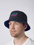 Панама STETSON арт. 1811139 BUCKET RISING HIGH (черный)